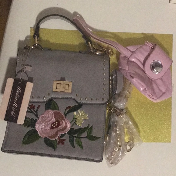 Mellow World Handbags - 🆕NWT - BOGO - 🌸MELLOW WORLD Crossbody Handbag